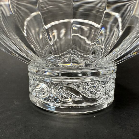 Cristal D'Arques Carrousel 4 1/2" Candy Dish 24% Genuine Lead Crystal Paris - Picture 12 of 16